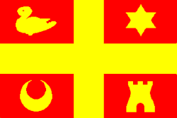 Drapeau de Gemonde