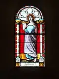 Vitrail de sainte Madeleine
