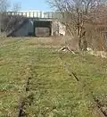 Le passage préservé sous l'autoroute A 46