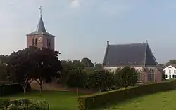 Gendt, l'église protestante