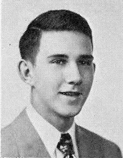 Description de l'image Gene Campbell, South High School yearbook, 1950.jpg.