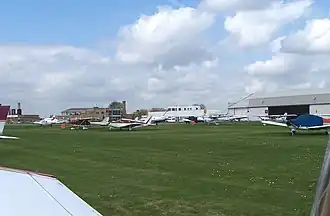Image illustrative de l’article Aéroport international de Cambridge