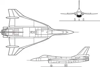 vue en plan de l’avion