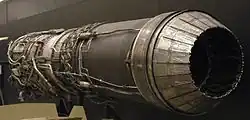 Vue du moteur.