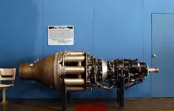 Vue du moteur.