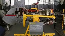Vue du moteur.
