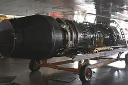 Vue du moteur.
