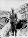 Gouraud aux Dardanelles, 1915.