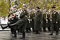 Moscou, hommage au soldat inconnu.