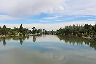 Le parc Général San Martín.