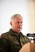 Harald Sunde, 30 avril 2010.