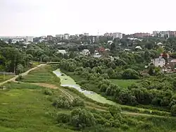 Vue de Koursk.