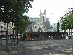 Gare routière à 400 mètres