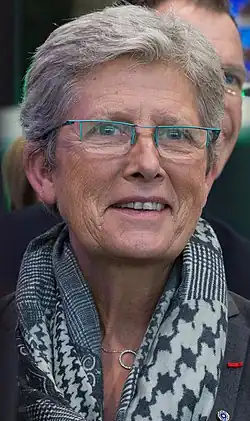 Geneviève Darrieussecq, secrétaire d'État et ministre.