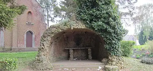 La grotte de Genly.