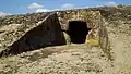 Domus de janas de Genna Salixi (Ruinas).