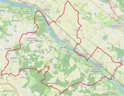 Carte OpenStreetMap