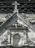 Niche sud du dais du grand-porche.