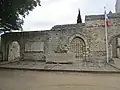 Cimetière militaire de Gennes.