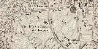 Fossé de l'Aumône