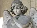 Staglieno - Ange, (détail)