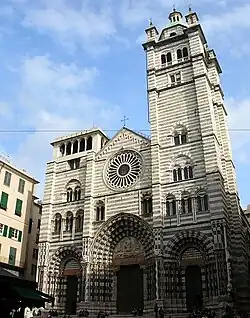 Cathédrale Saint-Laurent de Gênes.