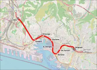 Image illustrative de l’article Métro de Gênes