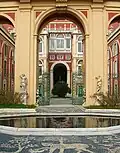 Vue intérieure.