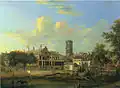 Palais épiscopal de Gand, 1819