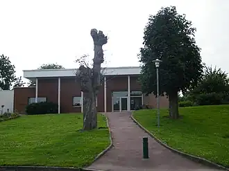 Salle communale.
