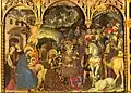 L’Adoration des Mages, de Gentile da Fabriano