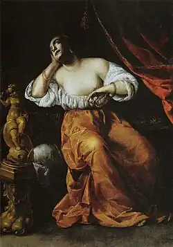 Cléopâtre, vers 1630-1635 – Collection privée.