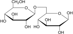 Image illustrative de l’article Gentiobiose