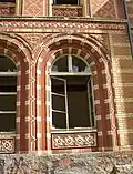 Détail d'une fenêtre