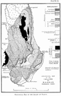 Carte géologique.
