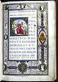 Manuscrit de Thomas Bradwardine, B.V.
