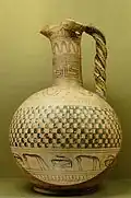 Œnochoé, Béotie, époque géométrique, -750