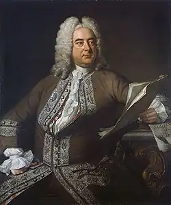 portrait : Haendel