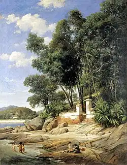 Vista do cavalão (1884)Acervo do Museu Nacional de Belas Artes