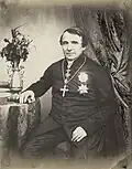 Georg von Oettl, évêque d'Eichstätt, vers 1850.