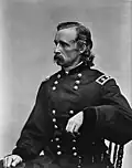 Major général George A. Custer.
