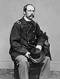 Brigadier général George H. Sharpe (en)[alpha 14].
