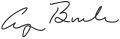 Signature de George H. W. Bush