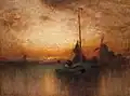 Sunset, entre 1910 et 1920