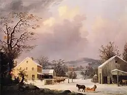 Jones Inn, 1853, Maison-Blanche