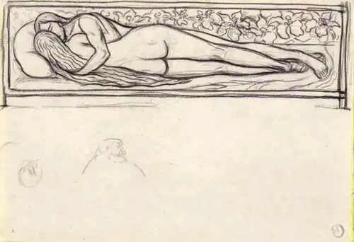 La Conception (1894), musée des Beaux-Arts de Quimper.