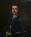 Portrait de George Montagu.