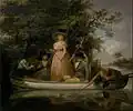 Une partie de pêche, 1788Yale, New Haven