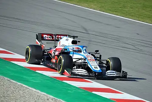 Williams FW43