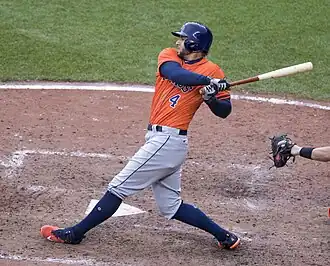 Image illustrative de l’article Saison 2018 des Astros de Houston